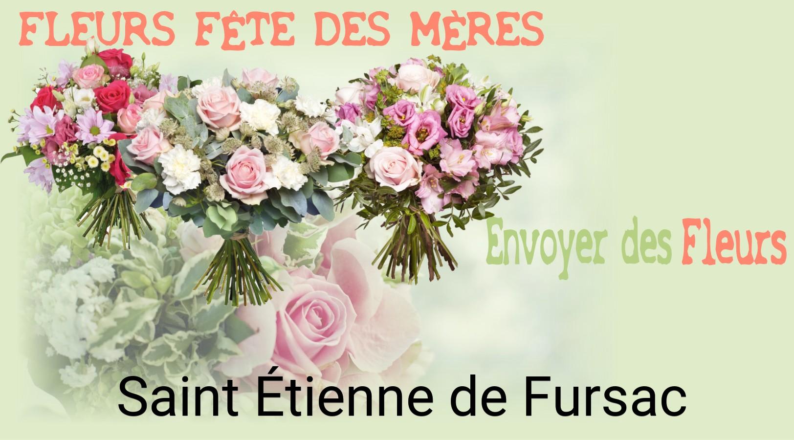 Bouquet de Fête des Mères livré à Saint-Étienne-de-Fursac